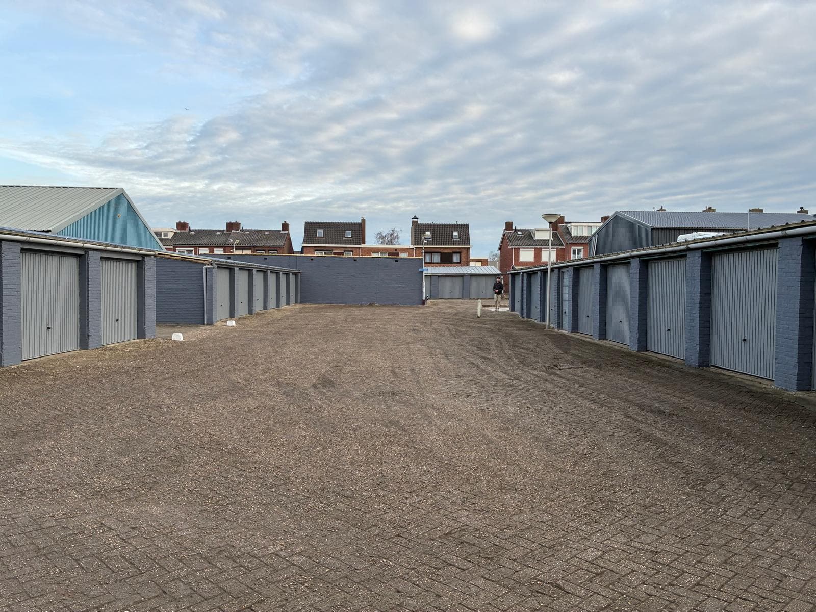 Garageboxen te huur